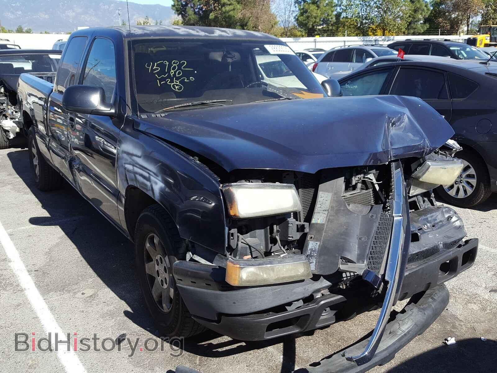 Фотография 1GCEC19Z35Z330108 - CHEVROLET SILVERADO 2005
