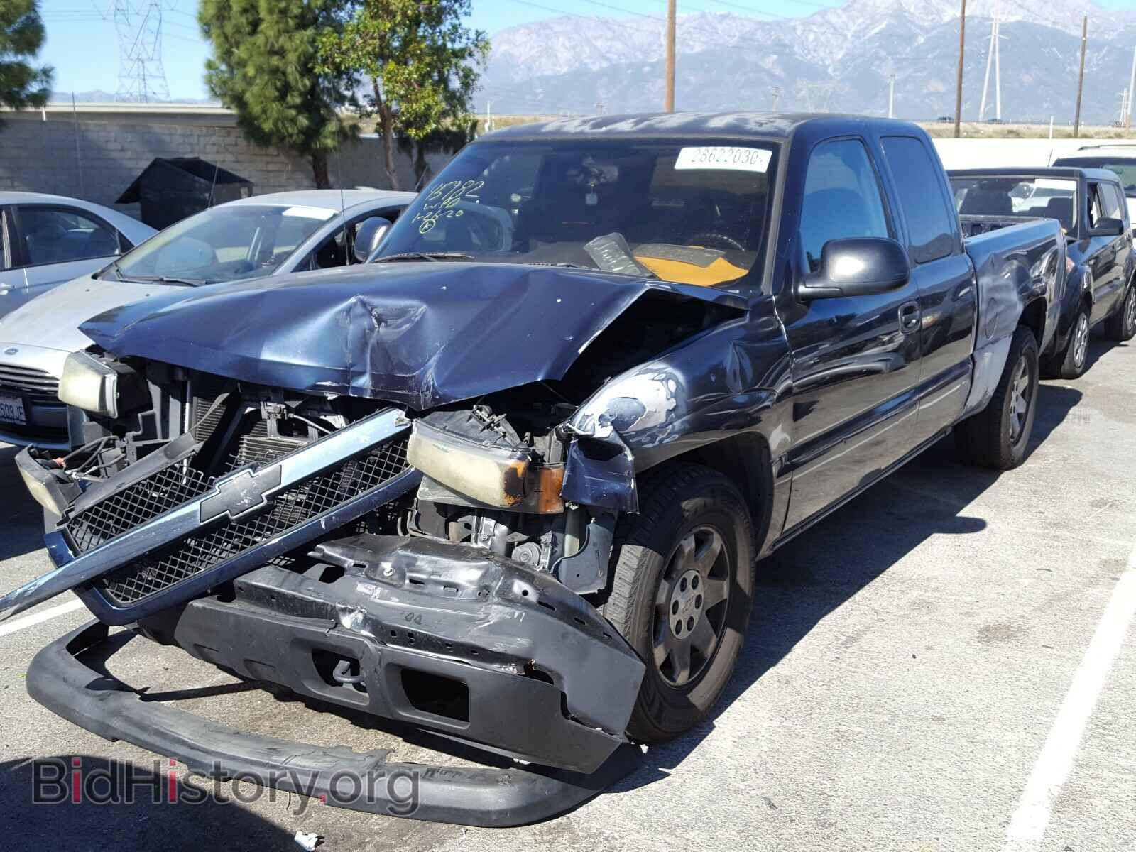 2005 CHEVROLET SILVERADO - VIN: 1GCEC19Z35Z330108 - Фото 2