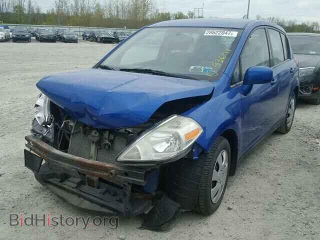 2007 NISSAN VERSA - VIN: 3N1BC13E67L373492 - Фото 2