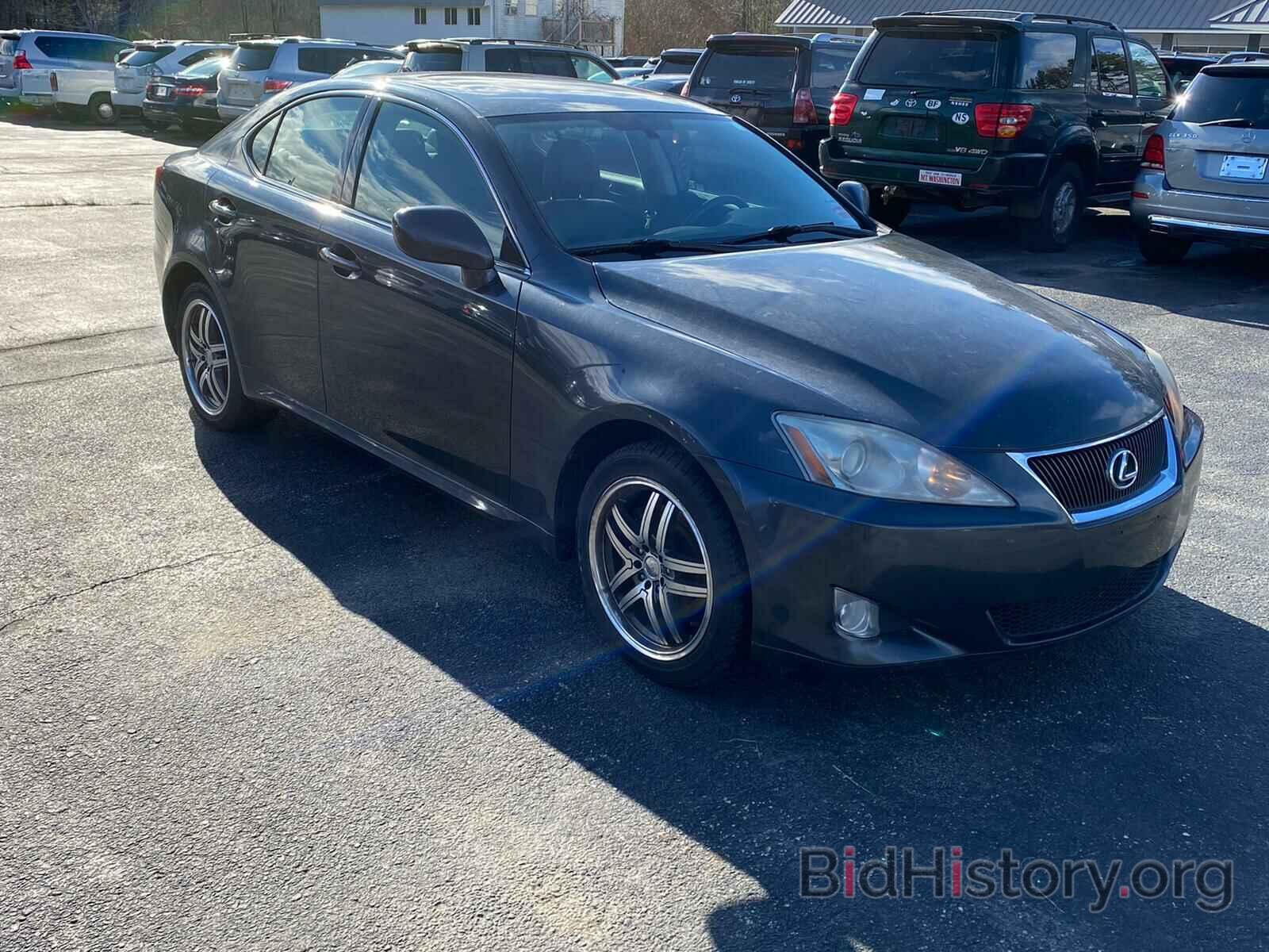 Photo JTHCK262375011663 - LEXUS IS 2007