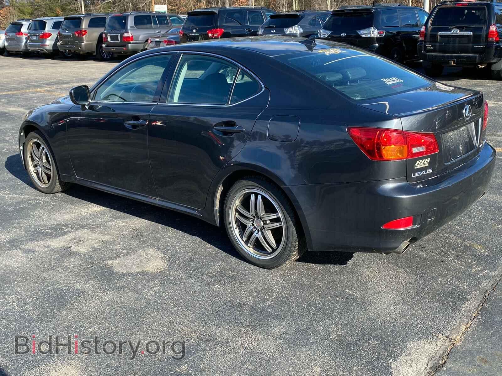 2007 LEXUS IS - VIN: JTHCK262375011663 - Фото 2