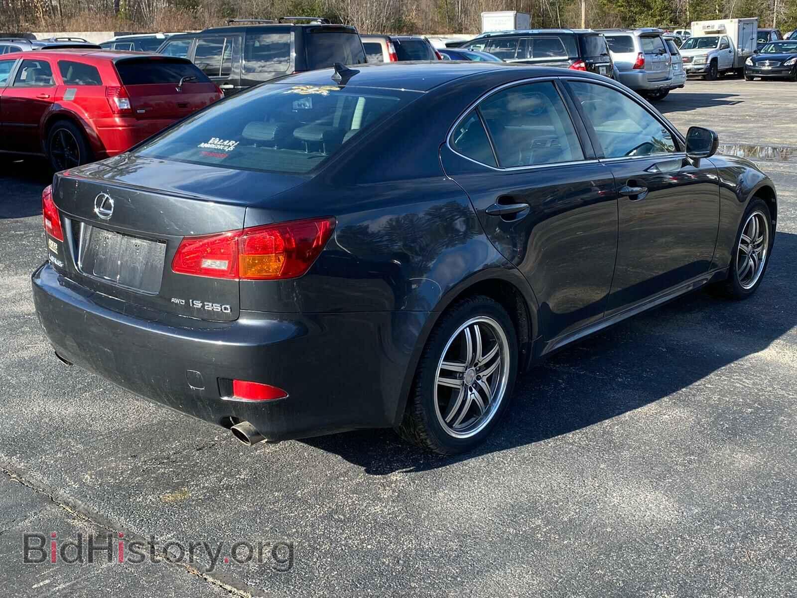 2007 LEXUS IS - VIN: JTHCK262375011663 - Фото 3
