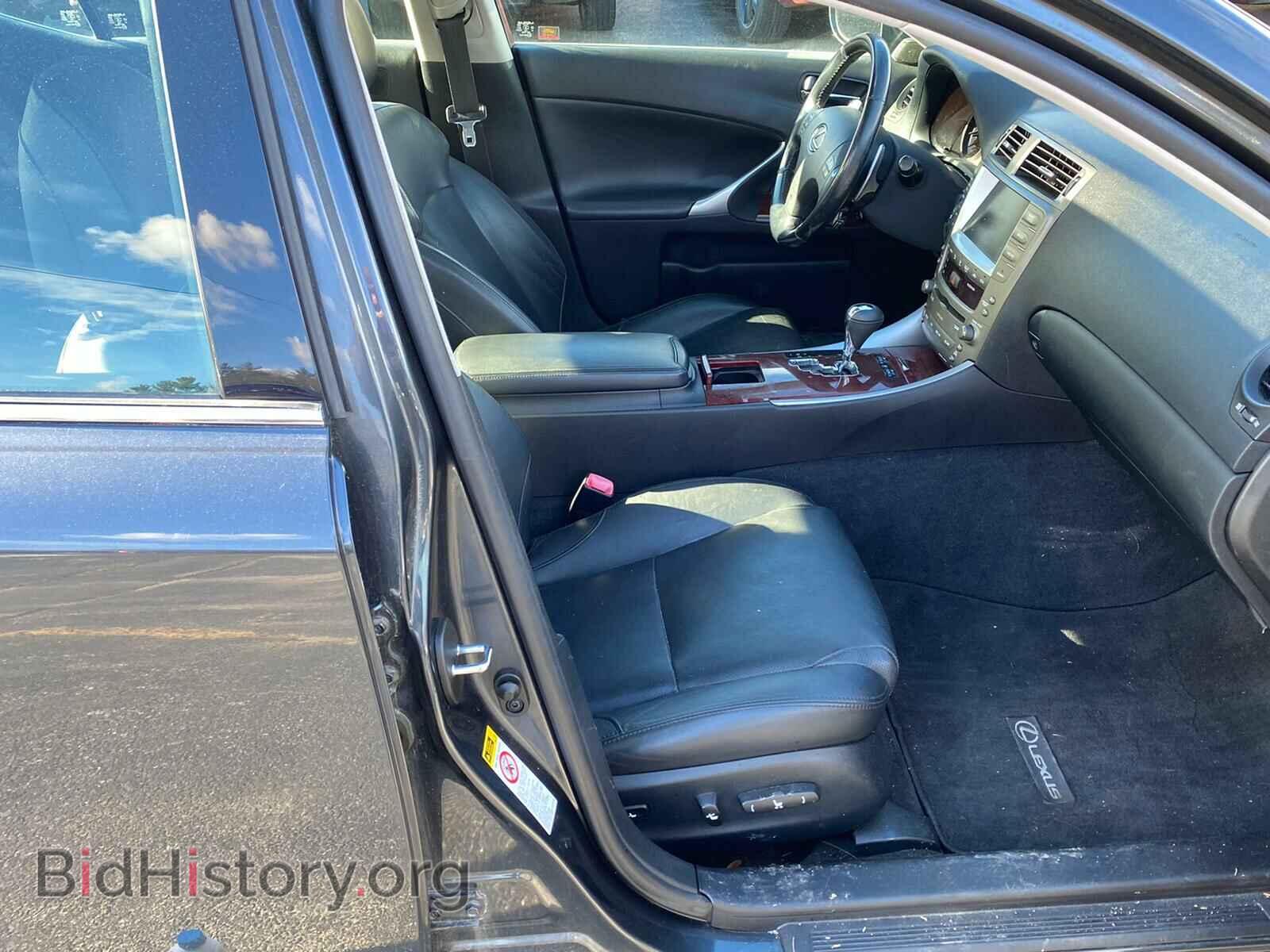 2007 LEXUS IS - VIN: JTHCK262375011663 - Фото 5