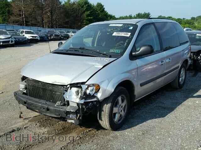 2007 DODGE CARAVAN - VIN: 1D4GP45R47B238203 - Фото 2