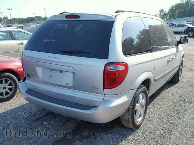 2007 DODGE CARAVAN - VIN: 1D4GP45R47B238203 - Фото 4