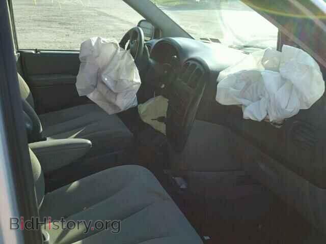 2007 DODGE CARAVAN - VIN: 1D4GP45R47B238203 - Фото 5