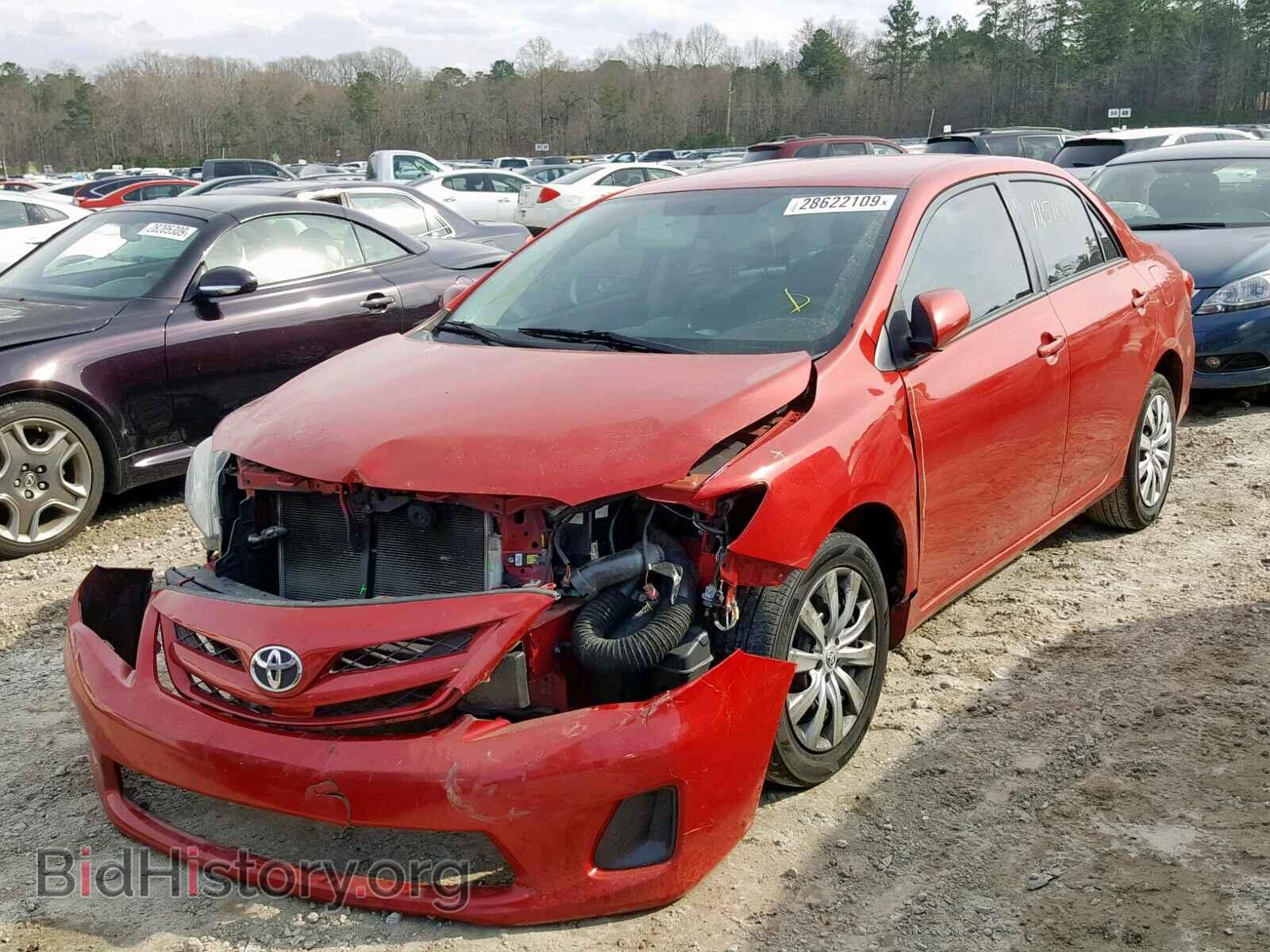 2012 TOYOTA COROLLA BA - VIN: 2T1BU4EE9CC905677 - Фото 2