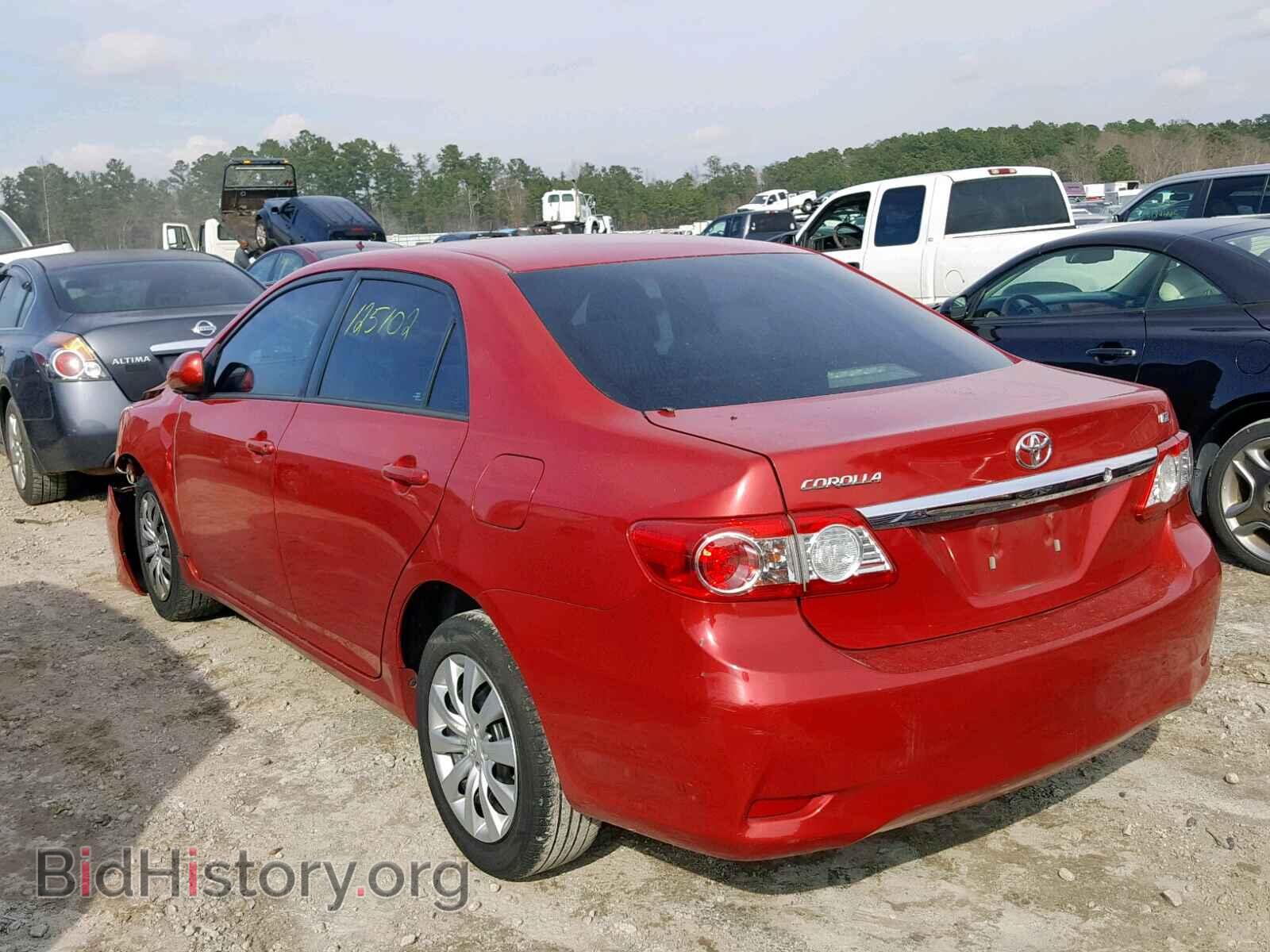 2012 TOYOTA COROLLA BA - VIN: 2T1BU4EE9CC905677 - Фото 3