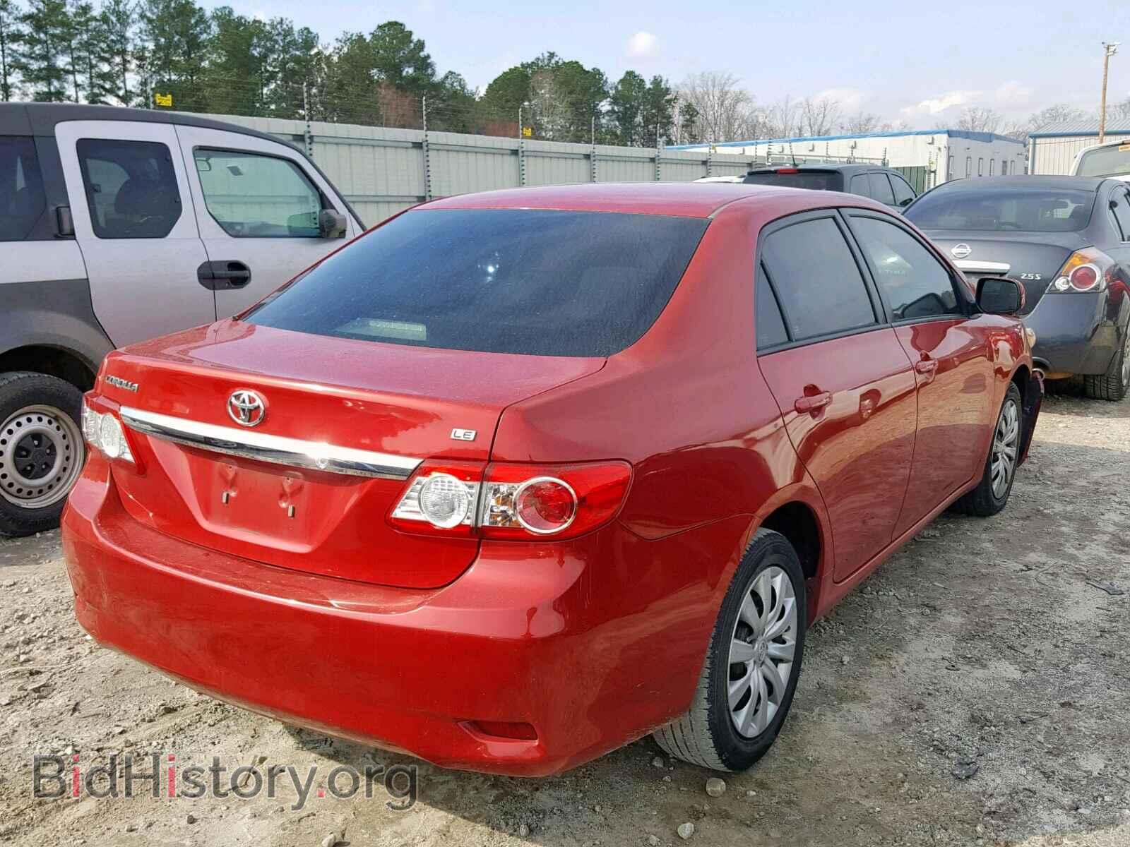 2012 TOYOTA COROLLA BA - VIN: 2T1BU4EE9CC905677 - Фото 4