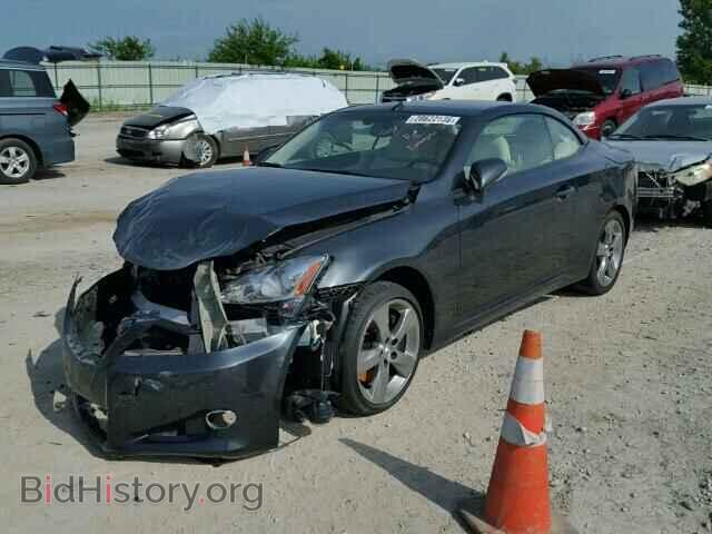 2010 LEXUS IS350 - VIN: JTHFE2C28A2504935 - Фото 2