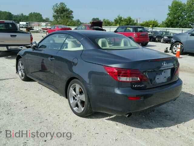 2010 LEXUS IS350 - VIN: JTHFE2C28A2504935 - Фото 3