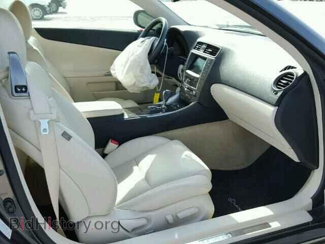 2010 LEXUS IS350 - VIN: JTHFE2C28A2504935 - Фото 5