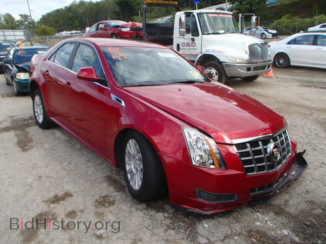 Photo 1G6DG5E52C0128438 - CADILLAC CTS 2012