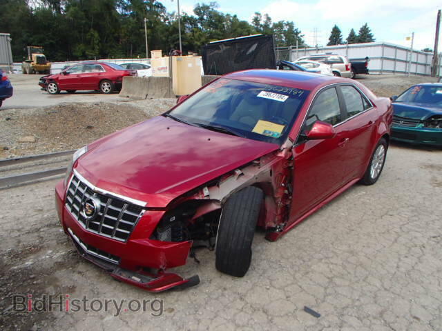 2012 CADILLAC CTS - VIN: 1G6DG5E52C0128438 - Фото 2
