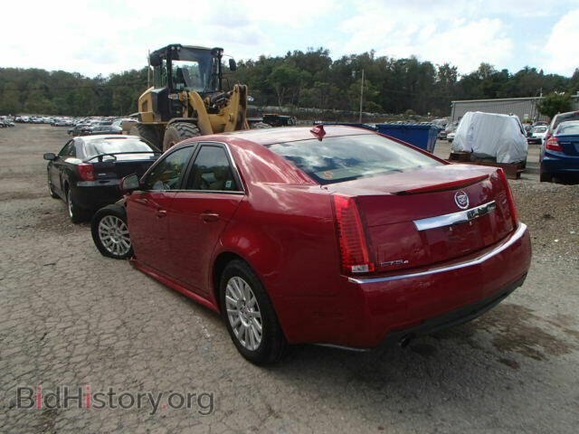 2012 CADILLAC CTS - VIN: 1G6DG5E52C0128438 - Фото 3