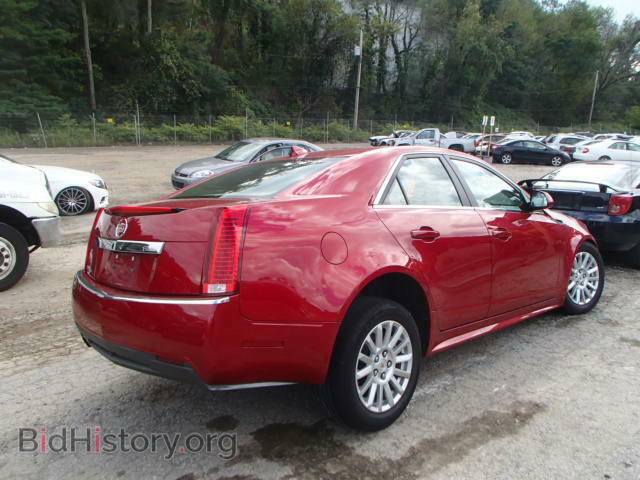 2012 CADILLAC CTS - VIN: 1G6DG5E52C0128438 - Фото 4