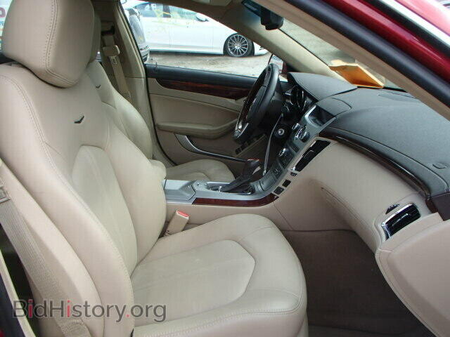 2012 CADILLAC CTS - VIN: 1G6DG5E52C0128438 - Фото 5