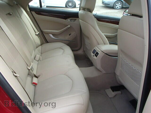 2012 CADILLAC CTS - VIN: 1G6DG5E52C0128438 - Фото 6