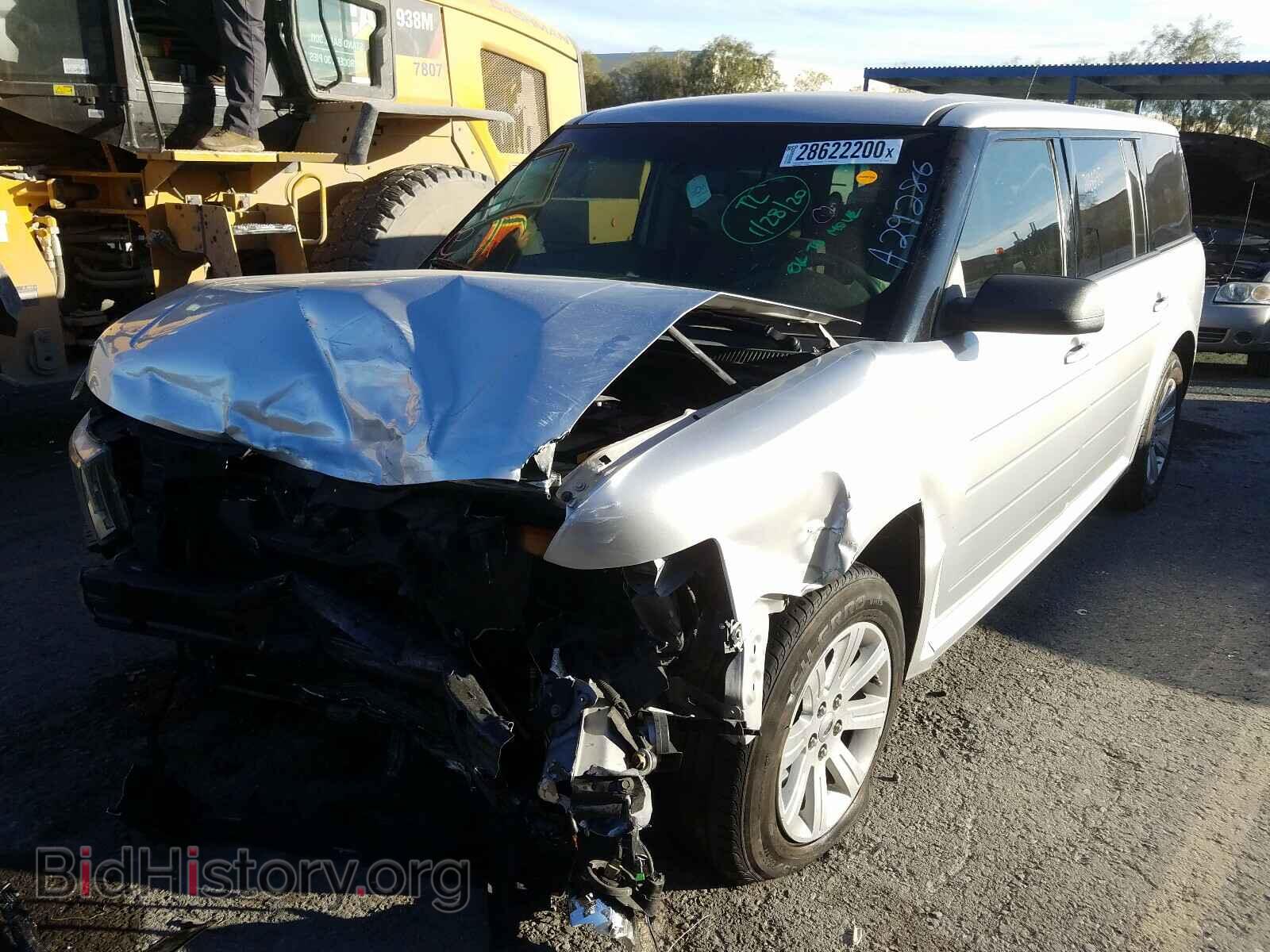 2010 FORD FLEX - VIN: 2FMGK5BCXABA29286 - Фото 2