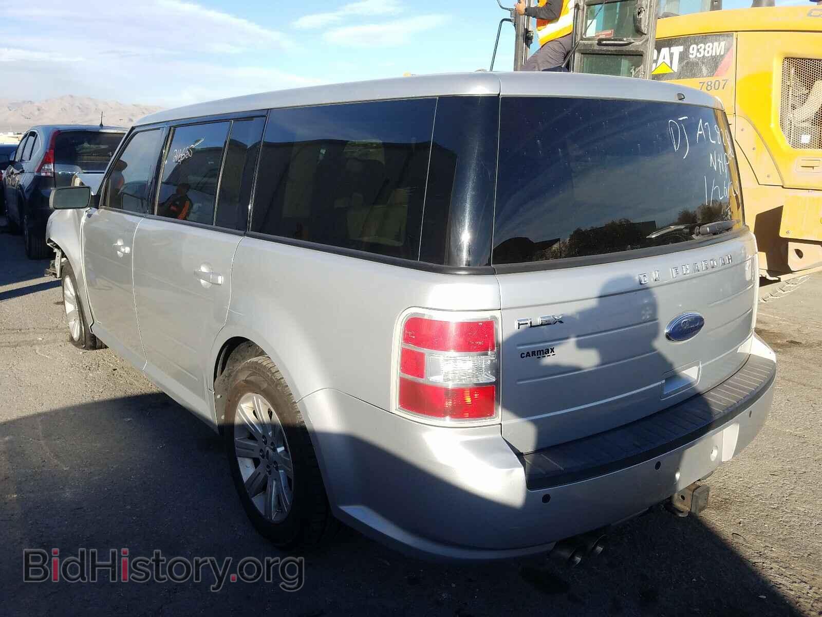 2010 FORD FLEX - VIN: 2FMGK5BCXABA29286 - Фото 3