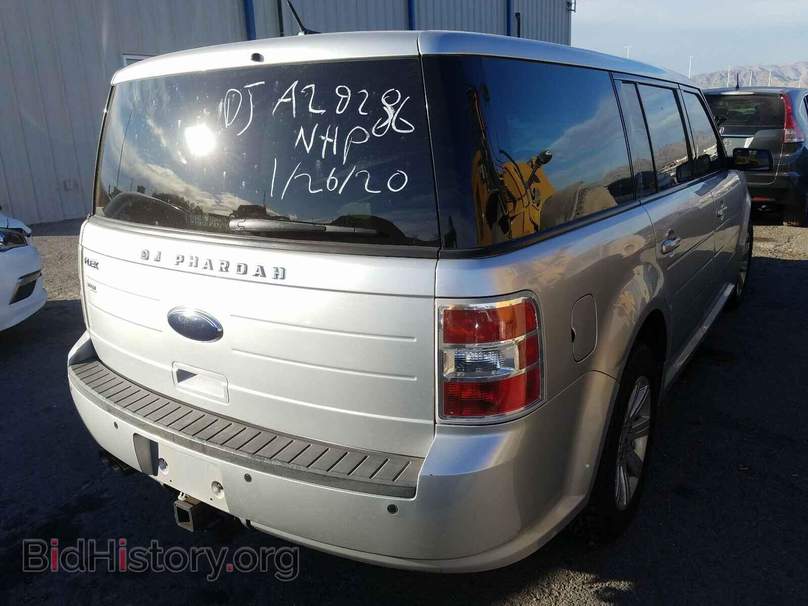 2010 FORD FLEX - VIN: 2FMGK5BCXABA29286 - Фото 4