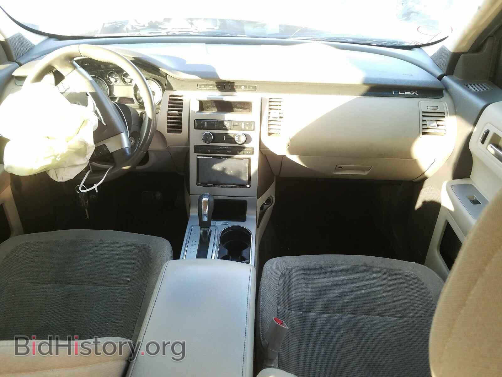 2010 FORD FLEX - VIN: 2FMGK5BCXABA29286 - Фото 9