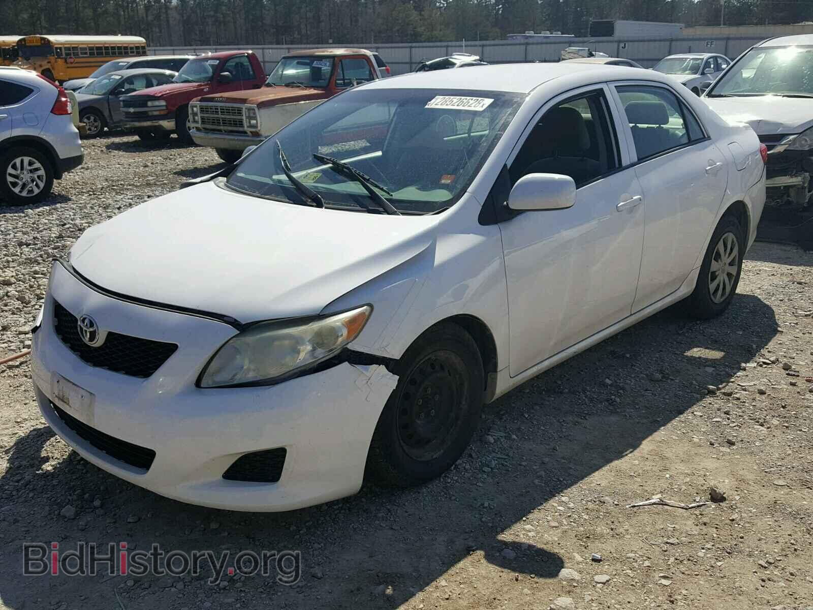 2009 TOYOTA COROLLA BA - VIN: JTDBL40E39J013285 - Фото 2