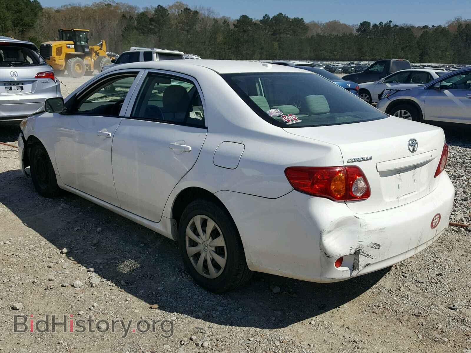 2009 TOYOTA COROLLA BA - VIN: JTDBL40E39J013285 - Фото 3