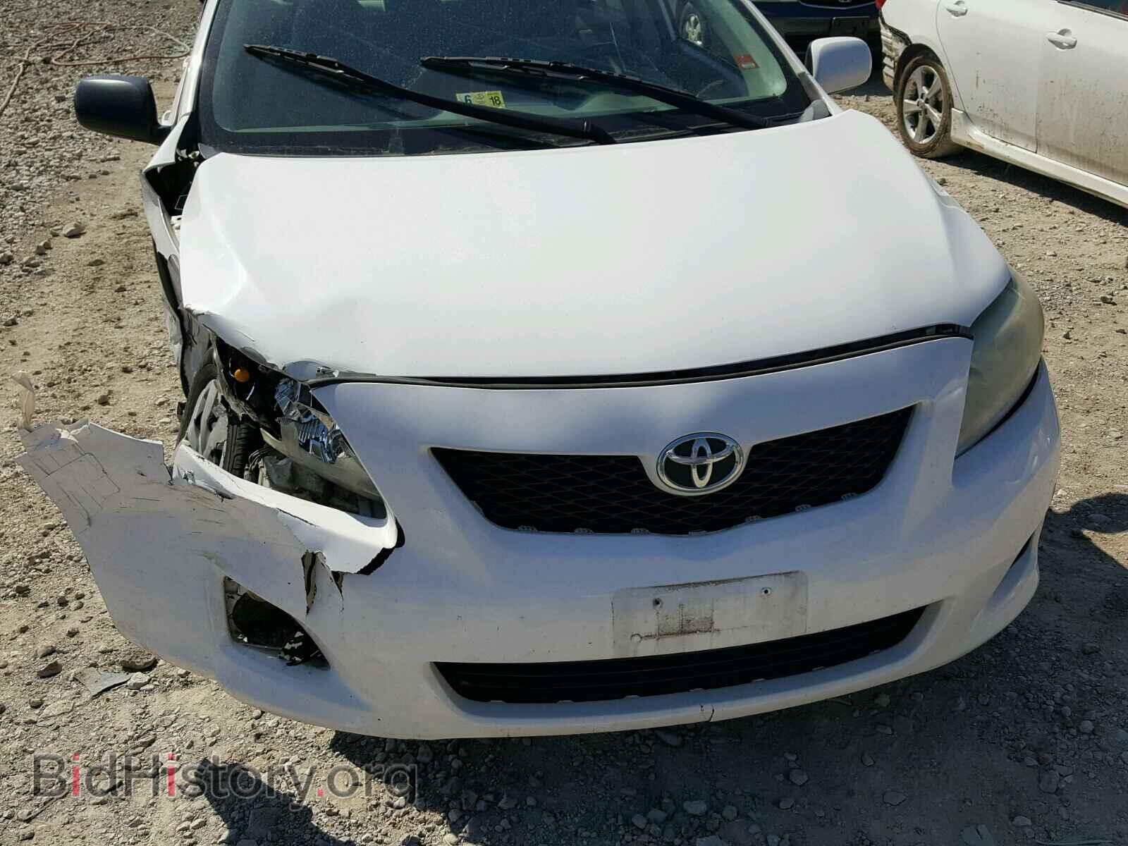 2009 TOYOTA COROLLA BA - VIN: JTDBL40E39J013285 - Фото 7