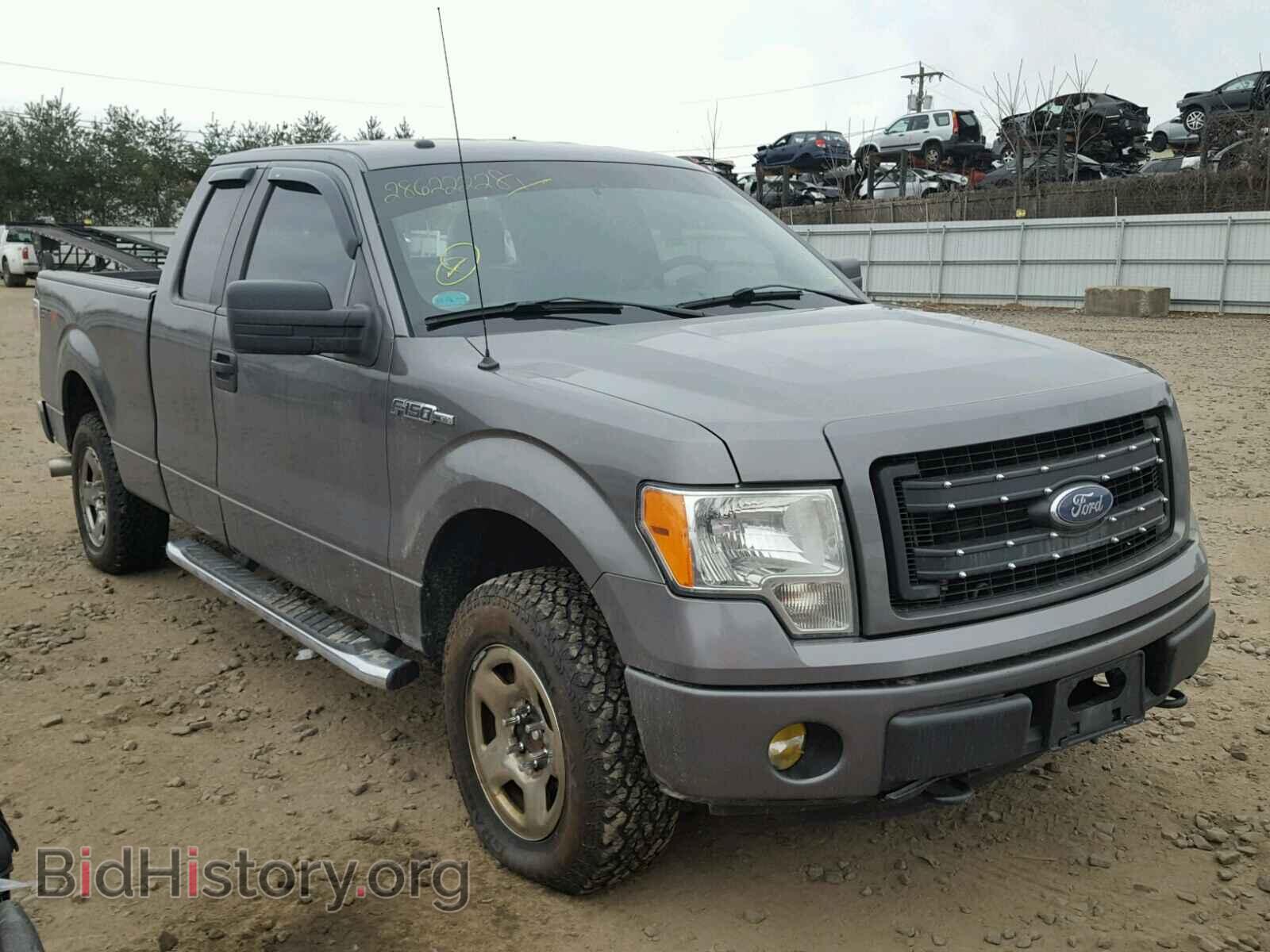 Фотография 1FTFX1EF6DFD51555 - FORD F150 2013