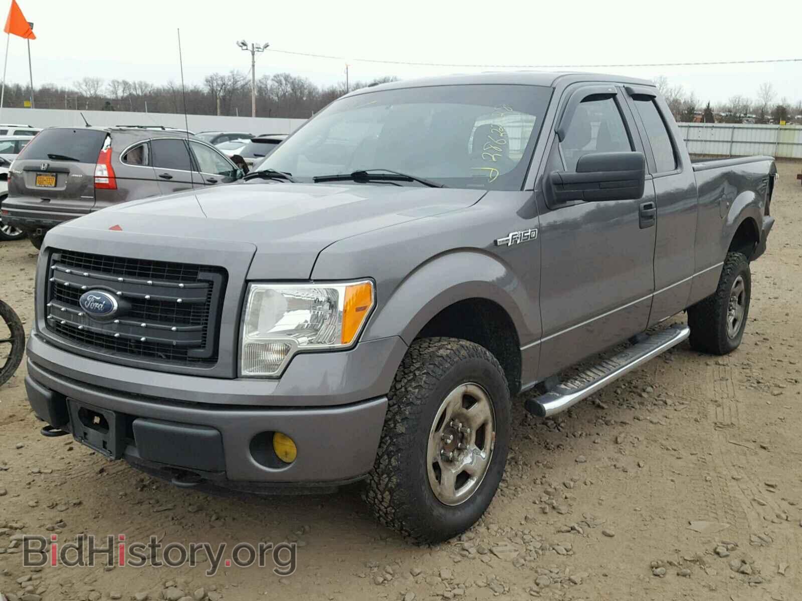 2013 FORD F150 - VIN: 1FTFX1EF6DFD51555 - Фото 2