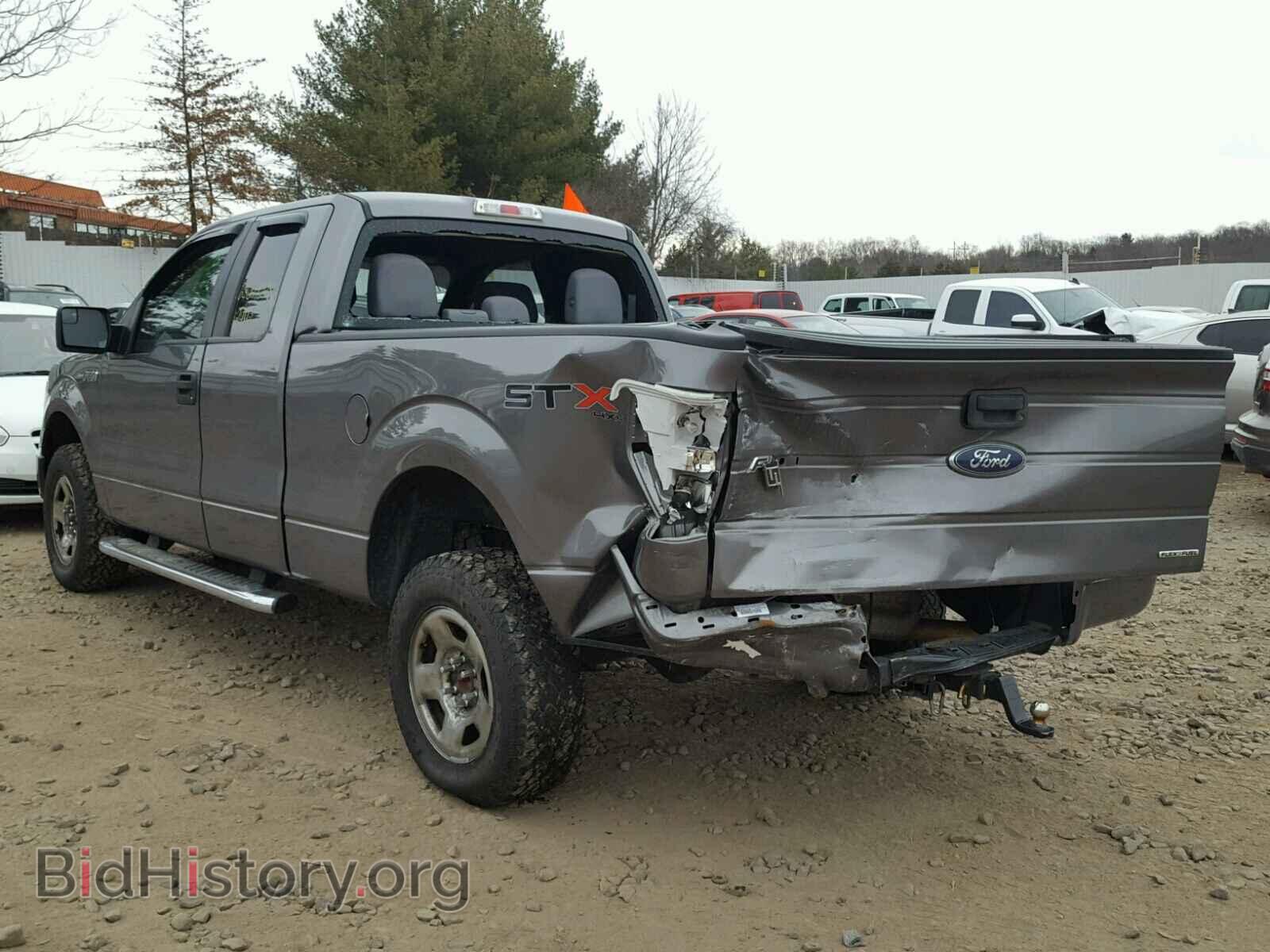 2013 FORD F150 - VIN: 1FTFX1EF6DFD51555 - Фото 3