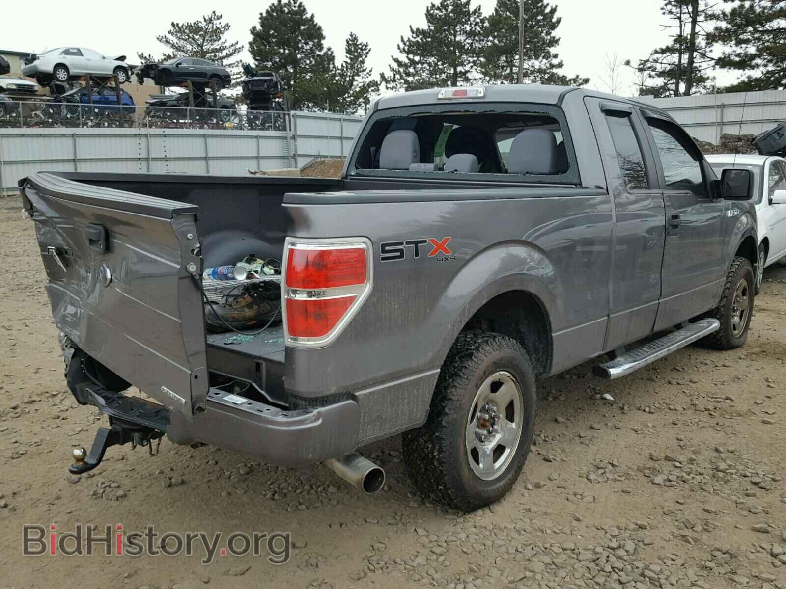 2013 FORD F150 - VIN: 1FTFX1EF6DFD51555 - Фото 4
