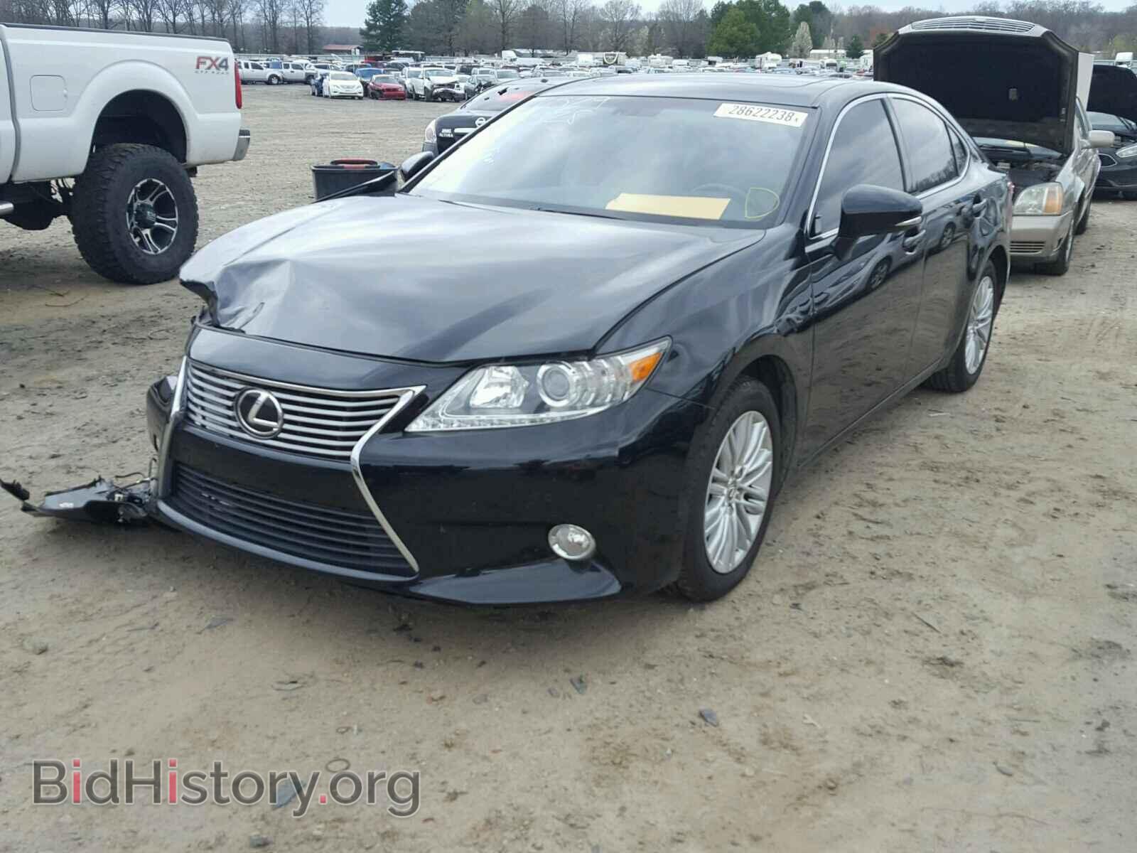 2013 LEXUS ES350 - VIN: JTHBK1GG7D2082300 - Фото 2