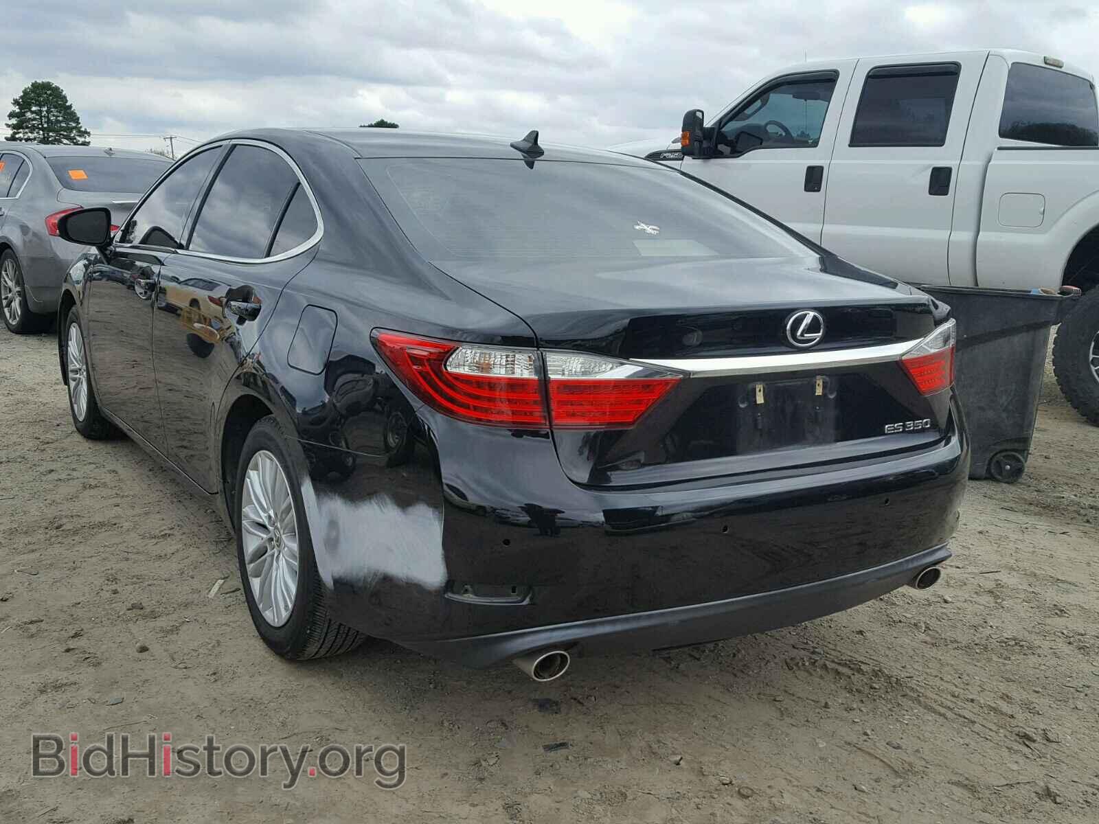 2013 LEXUS ES350 - VIN: JTHBK1GG7D2082300 - Фото 3