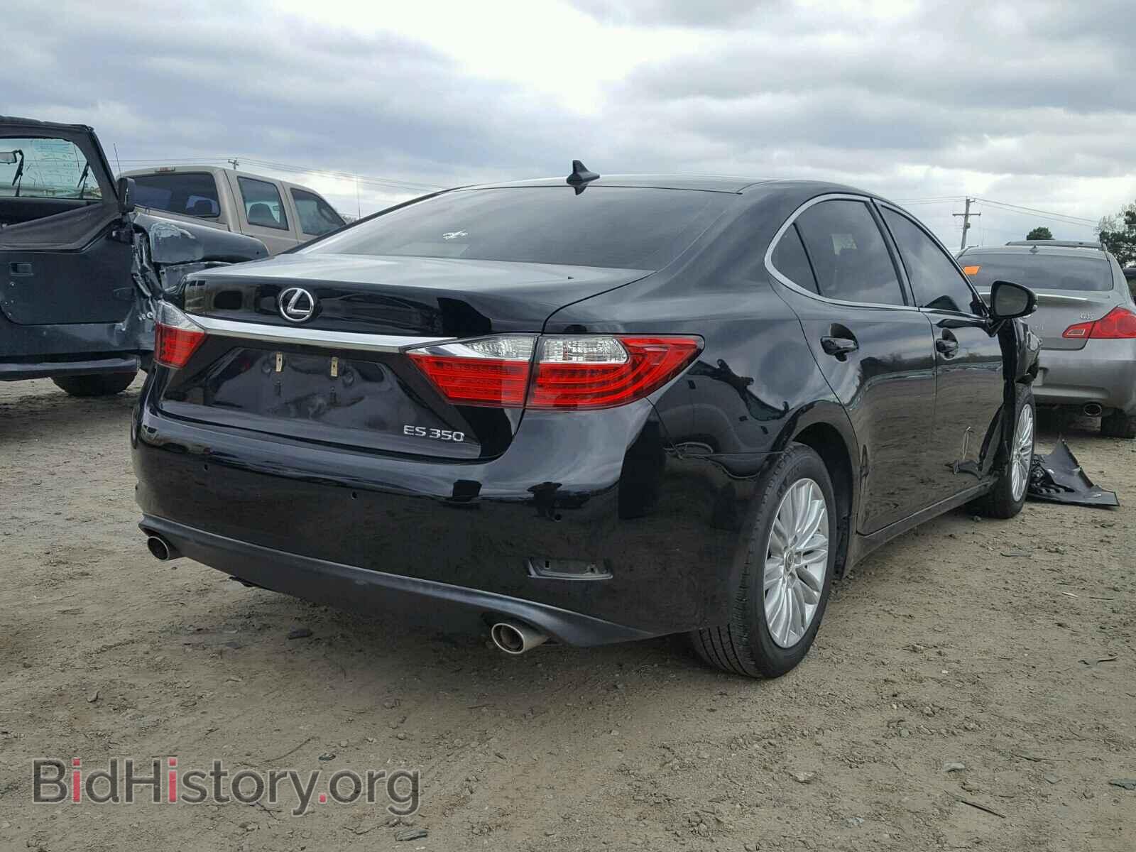 2013 LEXUS ES350 - VIN: JTHBK1GG7D2082300 - Фото 4