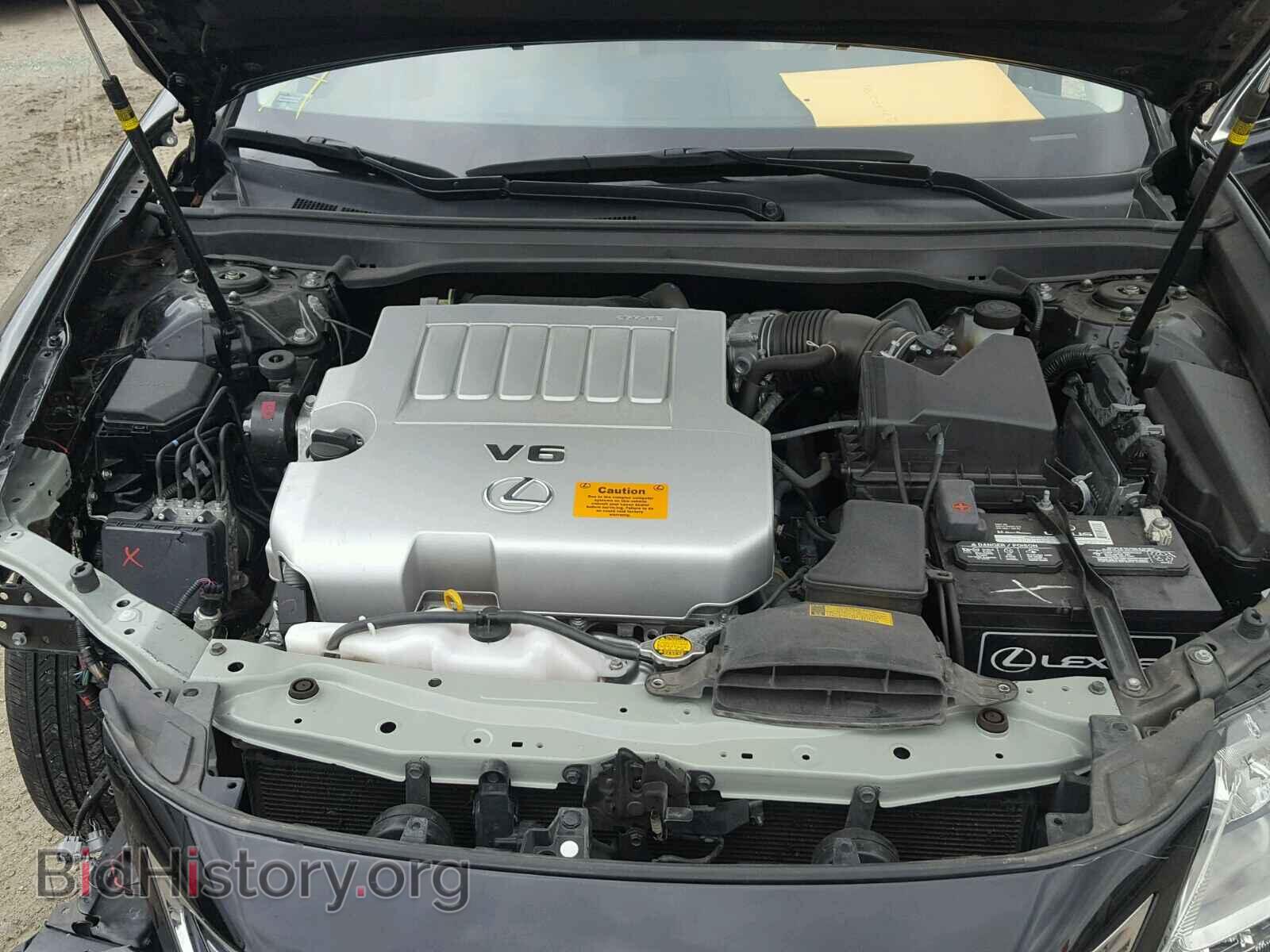 2013 LEXUS ES350 - VIN: JTHBK1GG7D2082300 - Фото 7