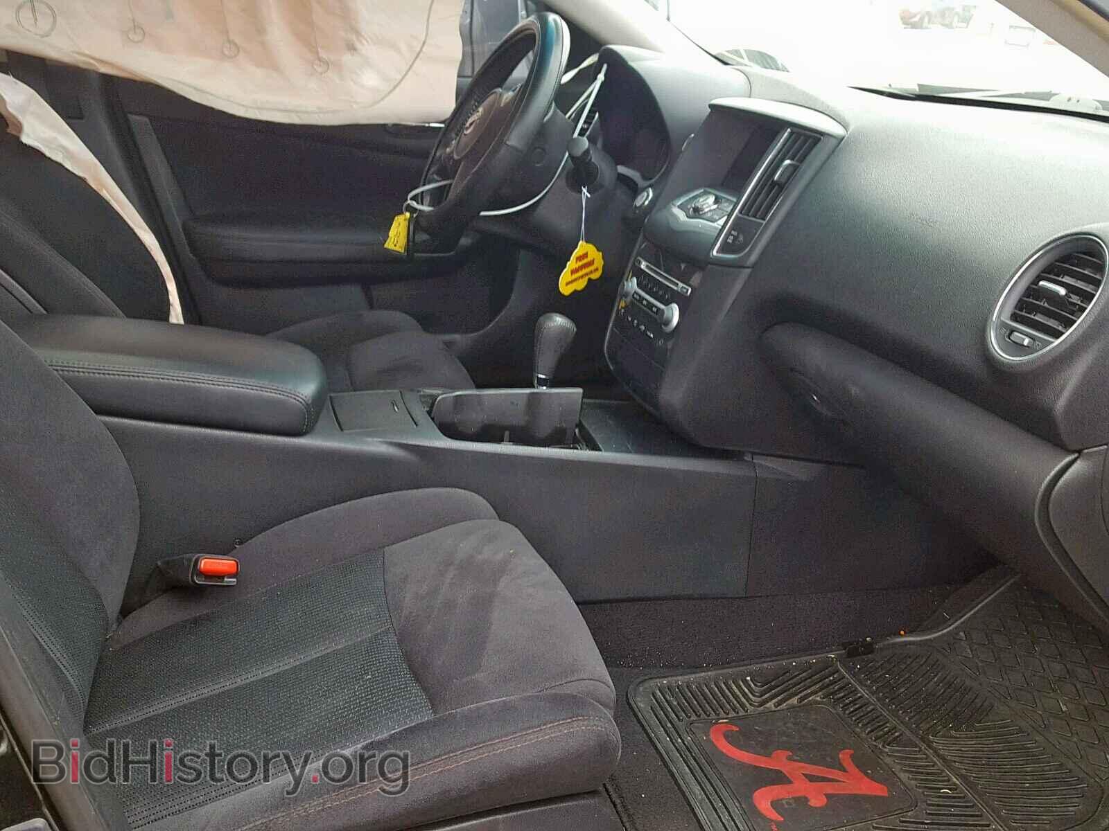 2013 NISSAN MAXIMA S - VIN: 1N4AA5AP8DC839317 - Фото 5