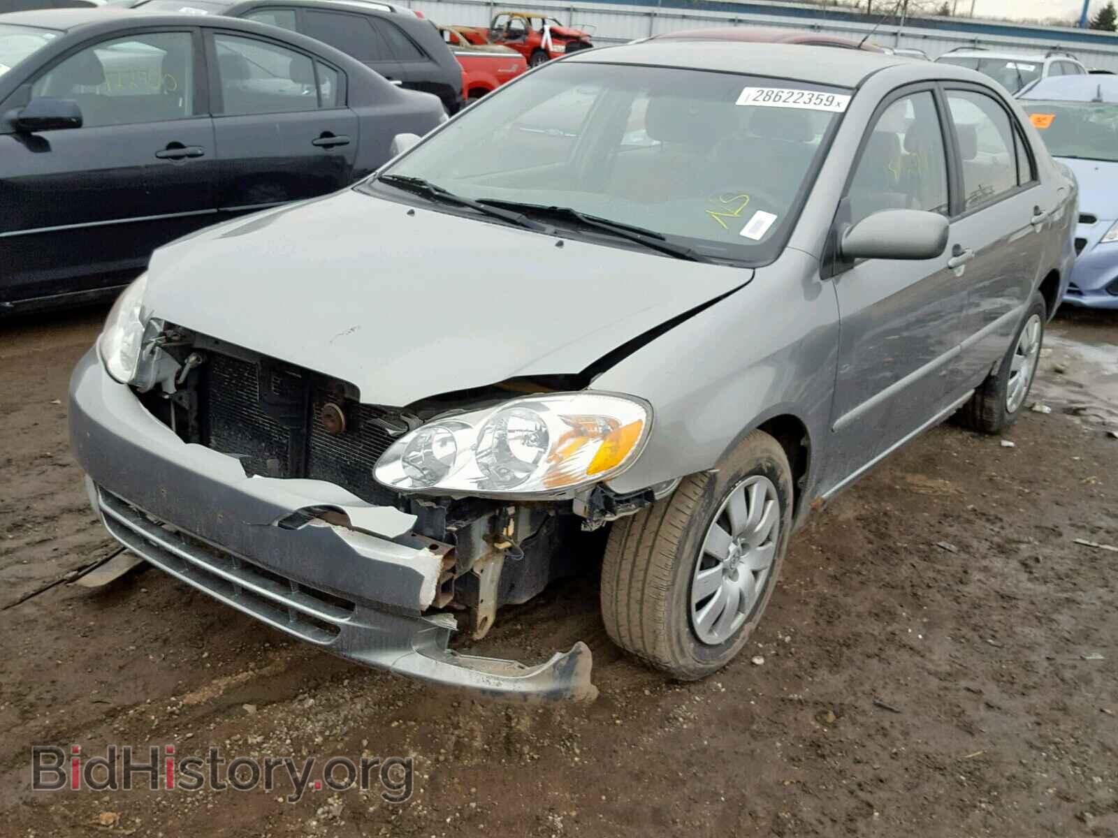 2003 TOYOTA COROLLA - VIN: JTDBR32E530034898 - Фото 2