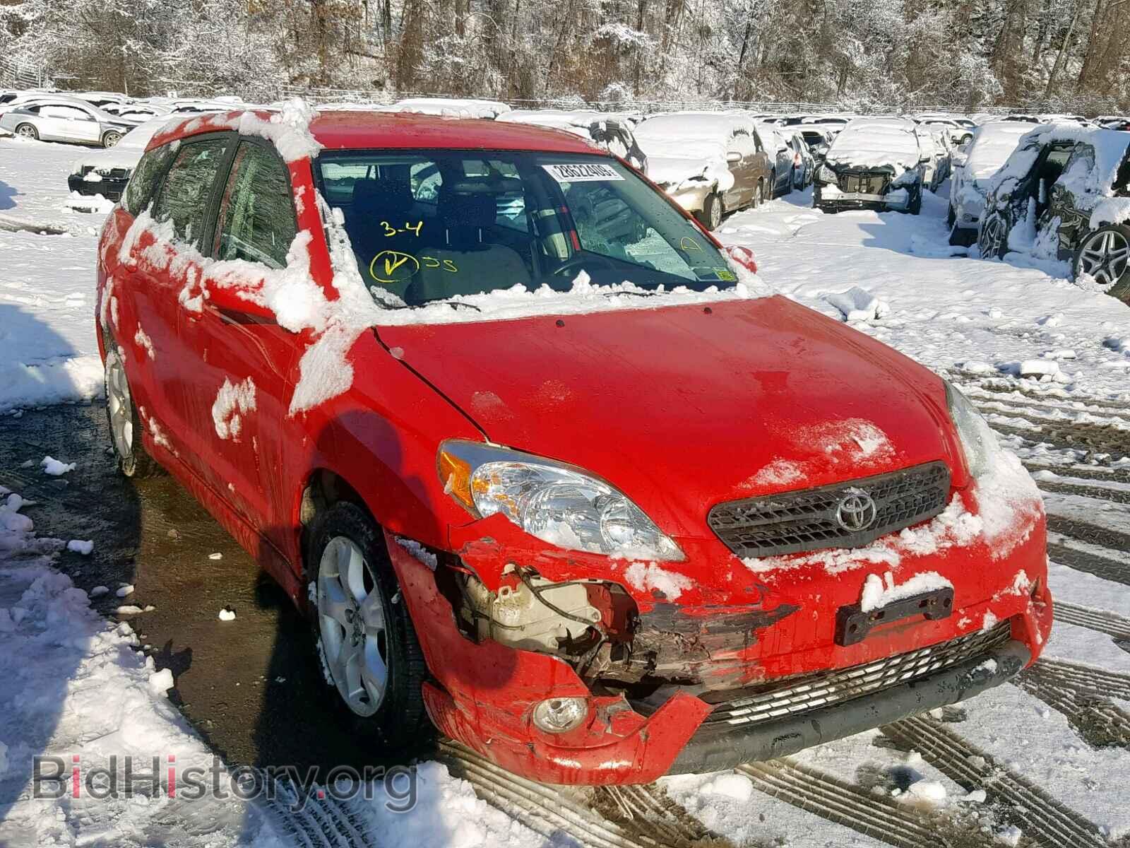 Photo 2T1KR32E67C624989 - TOYOTA COROLLA 2007
