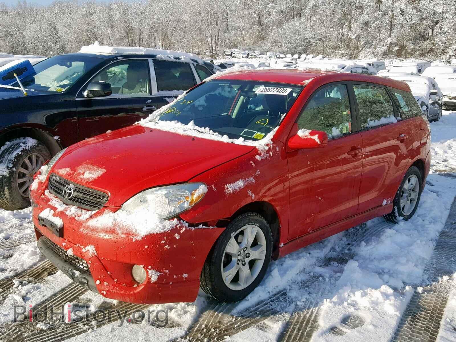 2007 TOYOTA COROLLA - VIN: 2T1KR32E67C624989 - Photo 2