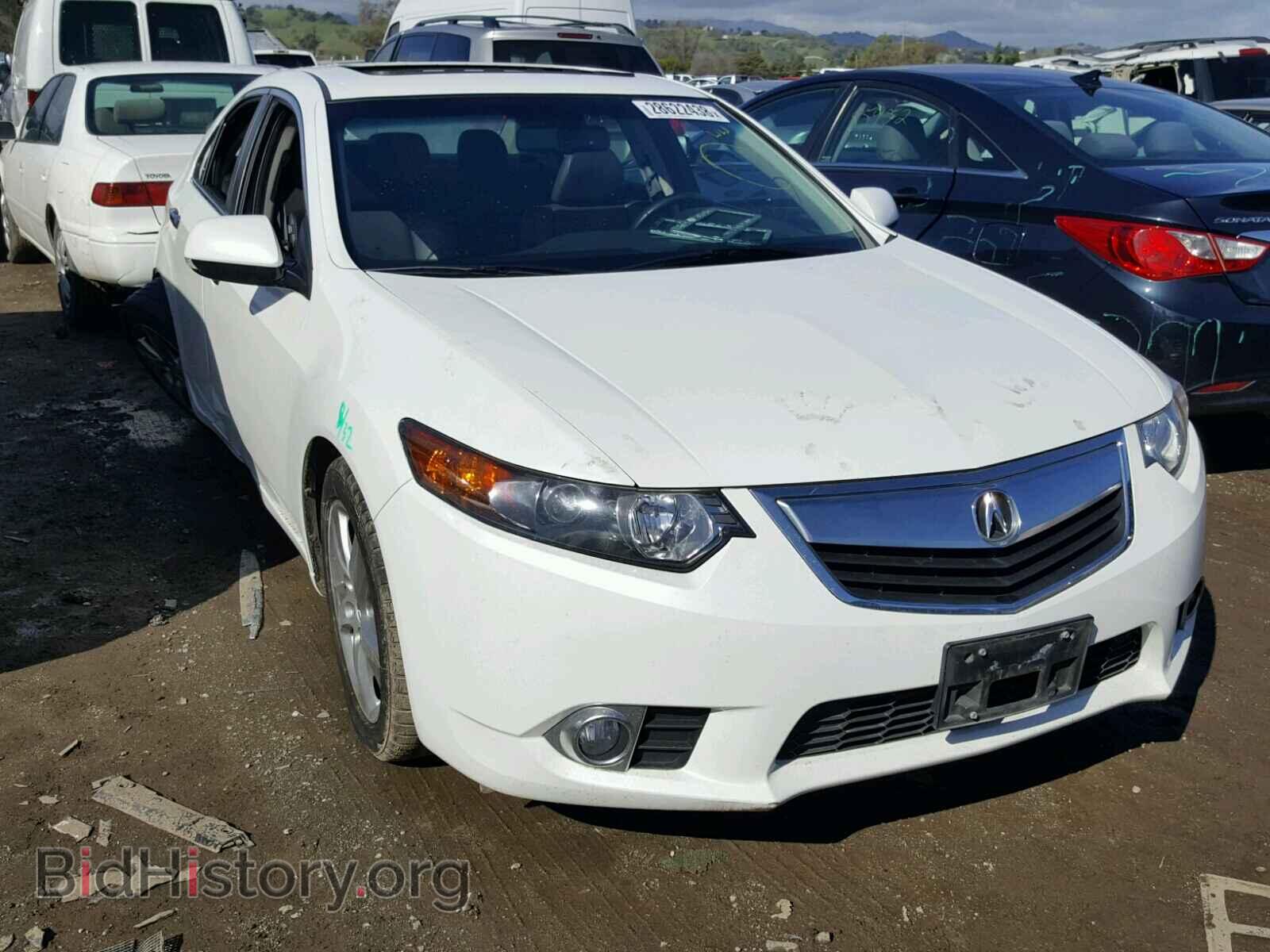 Photo JH4CU2F47CC010713 - ACURA TSX 2012