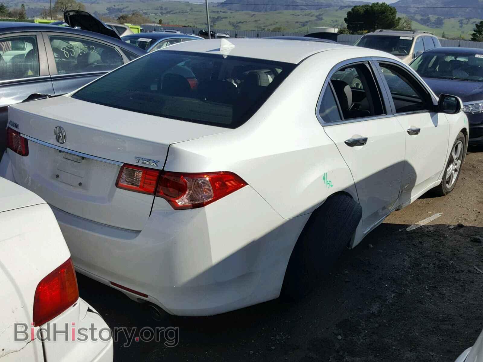 2012 ACURA TSX - VIN: JH4CU2F47CC010713 - Фото 4