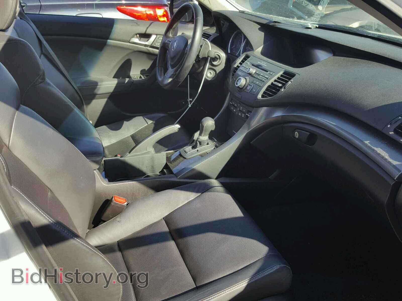 2012 ACURA TSX - VIN: JH4CU2F47CC010713 - Фото 5