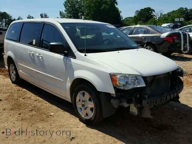 Фотография 2C4RDGBG5CR366593 - DODGE CARAVAN 2012