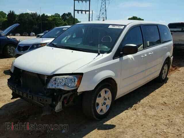 2012 DODGE CARAVAN - VIN: 2C4RDGBG5CR366593 - Фото 2