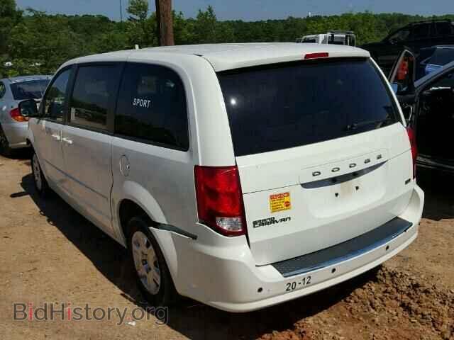 2012 DODGE CARAVAN - VIN: 2C4RDGBG5CR366593 - Фото 3