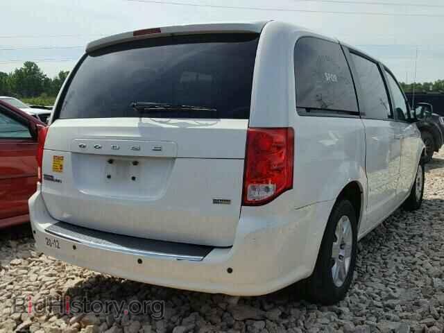 2012 DODGE CARAVAN - VIN: 2C4RDGBG5CR366593 - Фото 4