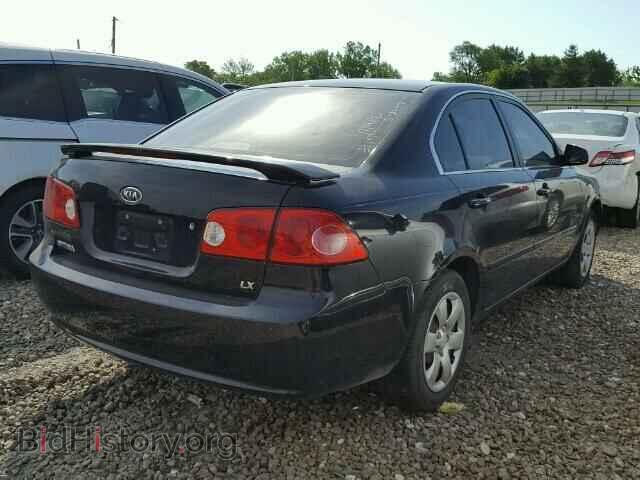 2008 KIA OPTIMA - VIN: KNAGE123985211500 - Фото 4