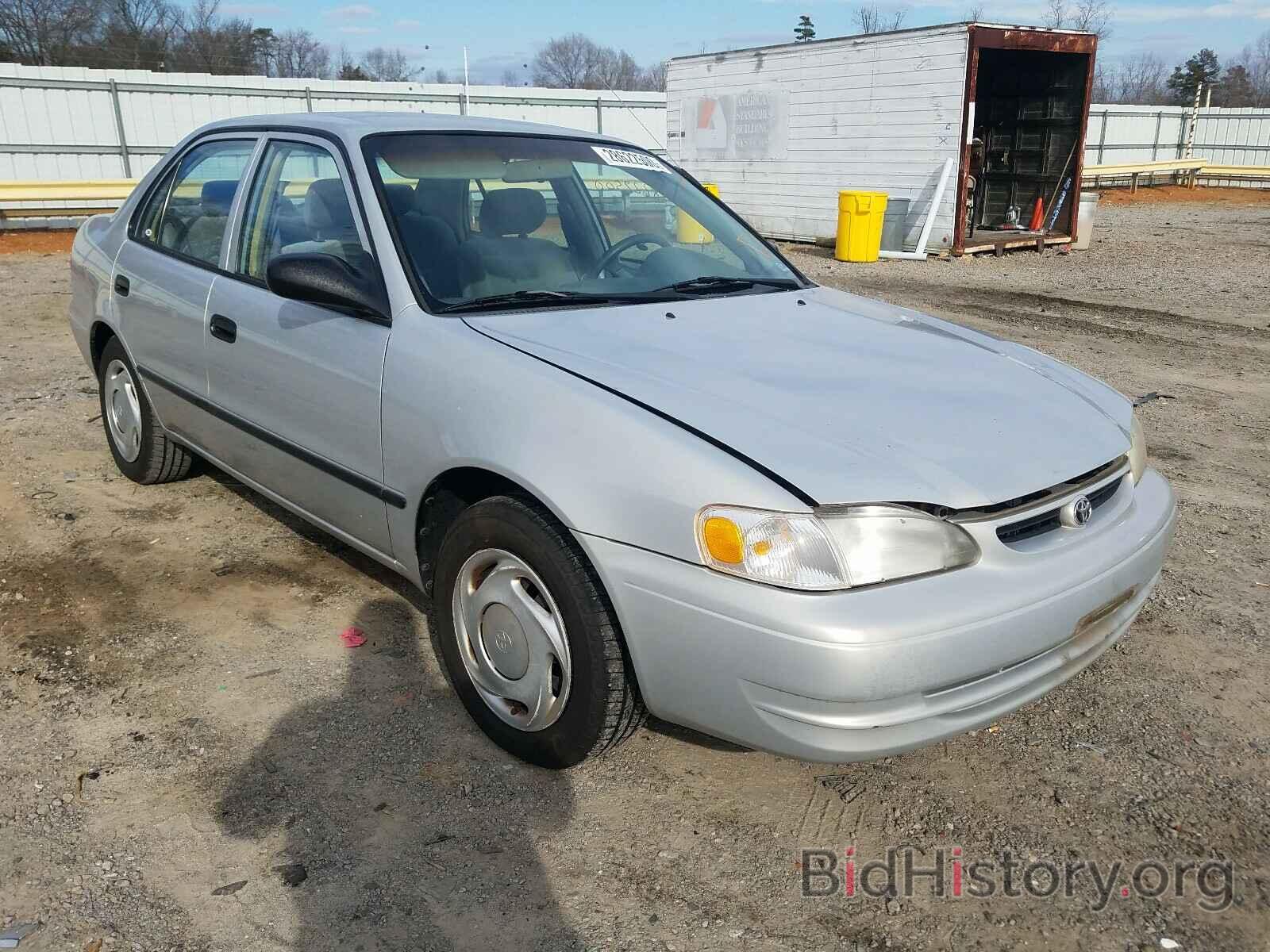 Photo 2T1BR12E3XC160970 - TOYOTA COROLLA 1999